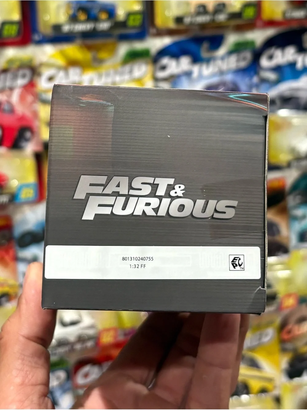 Jada toys fast and furious Brian’s Mitsubishi eclipse 1:32 scale diecast car